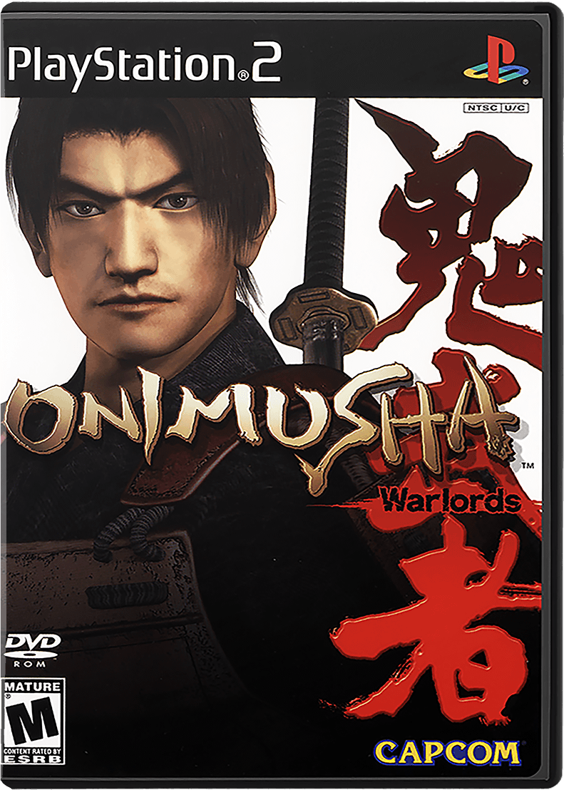 Onimusha Warlords box art for Playstation 2